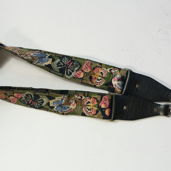 VALENTINO | Guitar Strap - Camo Butterfly rockstud - Picture 9 of 14